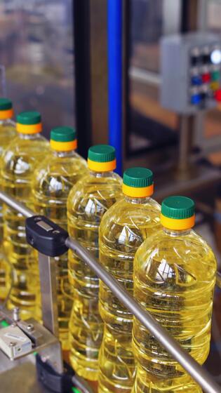 Edible Oil Private Label Pet Liter